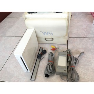 【售1500元】日規 任天堂 Wii主機 Wii 遊戲主機 非 WiiU Switch NS