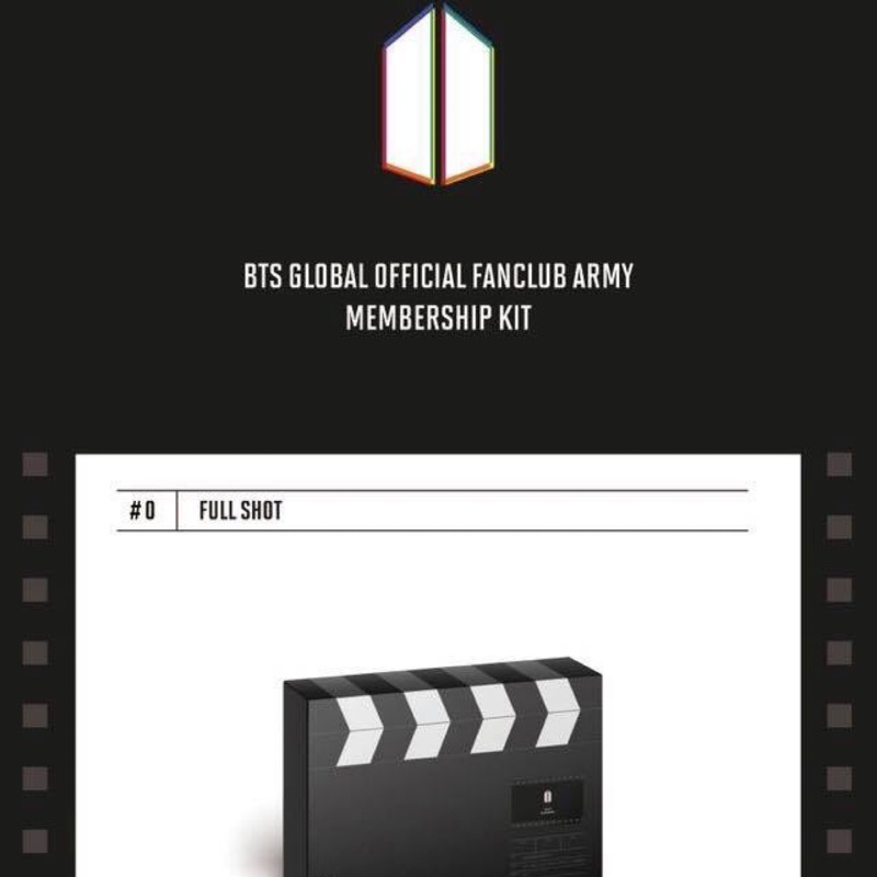 BTS 防彈少年團 六期會員禮 Army membership kit