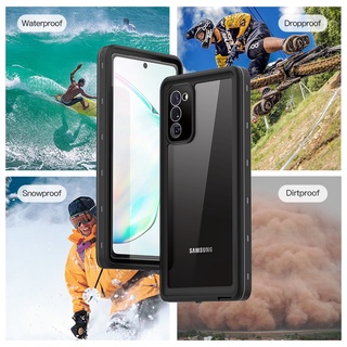 免運 頂級防水三星Note 20 Ultra 5g Note 10+全包防水手機殼note 9 S10 S9+潛水保護殼