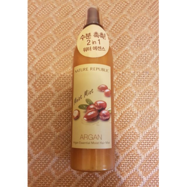 nature republic 摩洛哥堅果護髮噴霧（免沖洗)