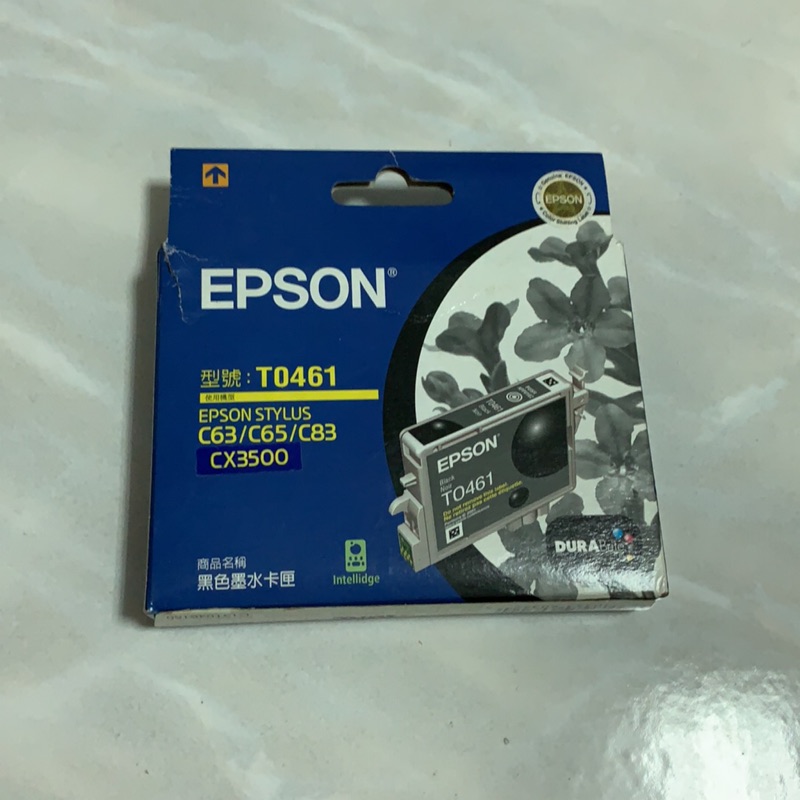 EPSON 愛普生 原廠 墨水匣 T0461 C63 C65 C83 CX3500