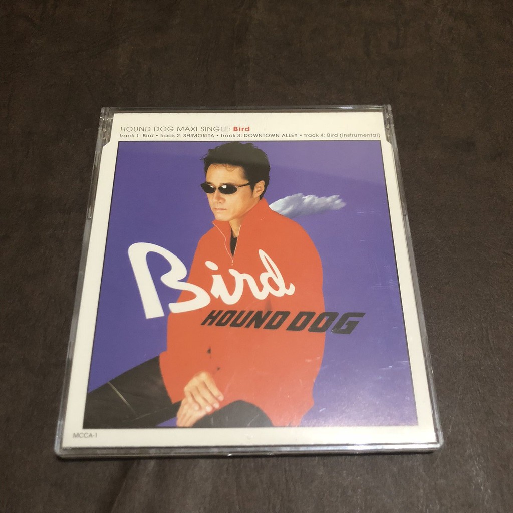 二手cd Hound Dog 大友康平bird 日版單曲b箱 蝦皮購物