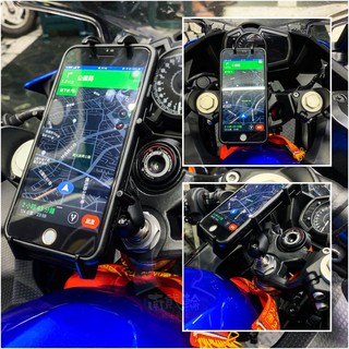 Kawasaki 忍者400 手機架 忍400 三角台球座 RAM Mounts Ninja400 iPhone max