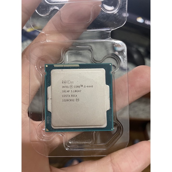 Intel core i5-4440