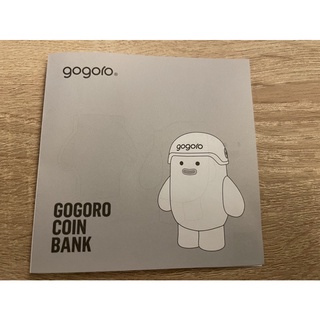 gogoro coin bank 存錢筒