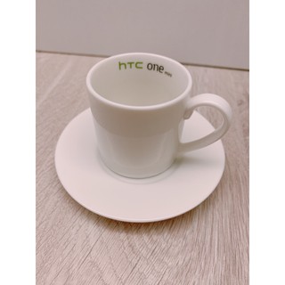 HTC 盒裝 espresso咖啡杯盤組