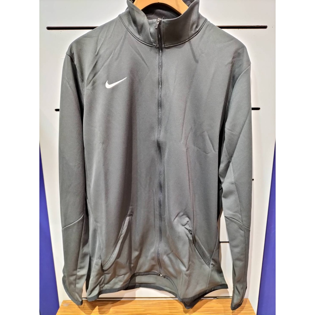 【清大億鴻】Nike外套 EPIC Jacket 男款 Dri-FIT 吸濕排汗 基本款 鐵灰色 APS070-062