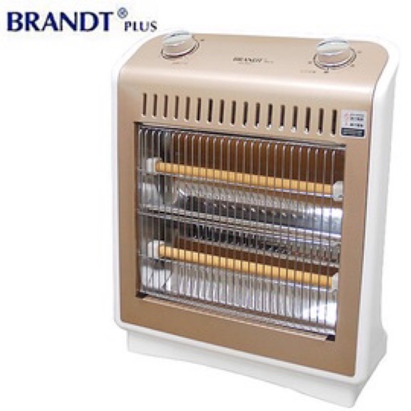 Brandt 白朗 定時赤紅外線金管◆電暖器《BH-808T》