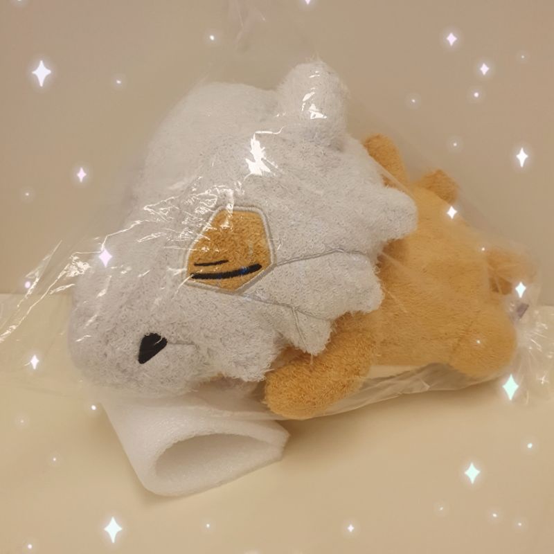 [現貨] 全新正版 日本景品 神奇寶貝 寶可夢 卡拉卡拉 Cubone Toreba Pokemon 玩偶 娃娃