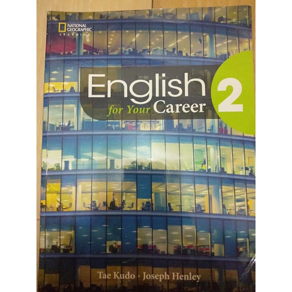 (二手)English for Your Career (2) with MP3 東華