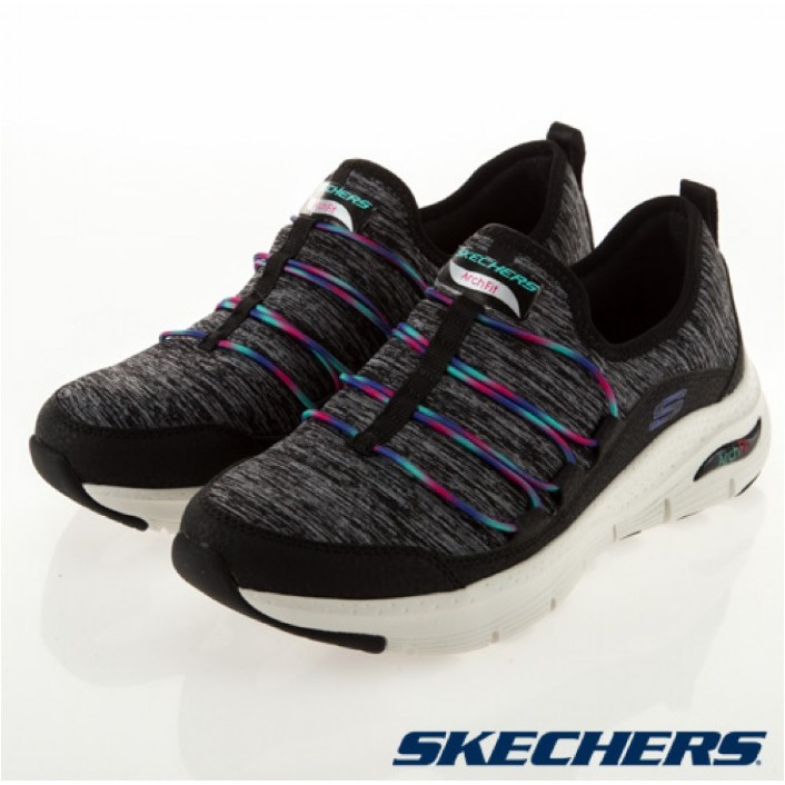 ＊dodo_sport＊╯SKECHERS 女運動系列ARCH FIT(149061BKMT)