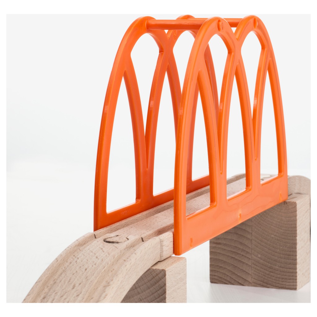[IKEA] LILLABO 玩具橋樑 5件組 軌道