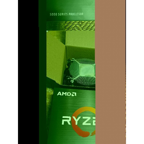 AMD R5 5600X原廠散熱器。AM4 全新399