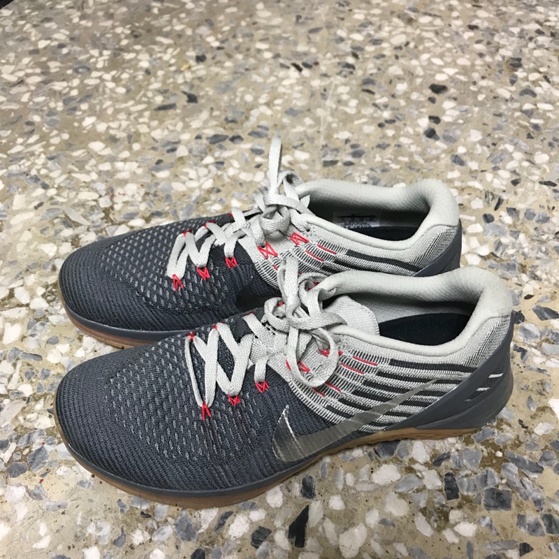 Nike Metcon DSX Flyknit 灰銀 訓練鞋