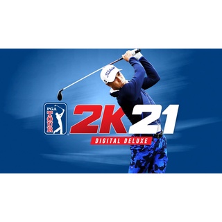 現貨 Switch《PGA TOUR 2K21》數位豪華版 數位下載版