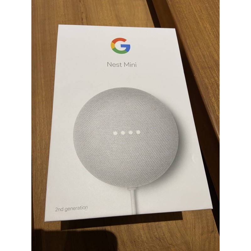 Google Nest Mini Gen2