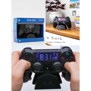 【VMEI_SHOP】Play Station 4 PS4 充電式鬧鐘 PS4造型 搖桿 造型鬧鐘 黑