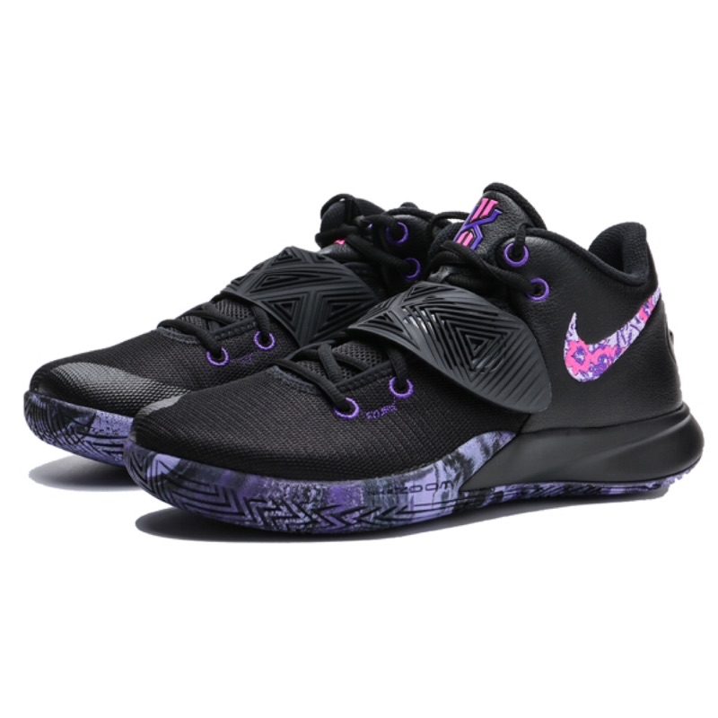 【Fashion SPLY】Nike Kyrie 3 Flytrap XDR 黑紫 籃球鞋 耐磨底 CD0191-006