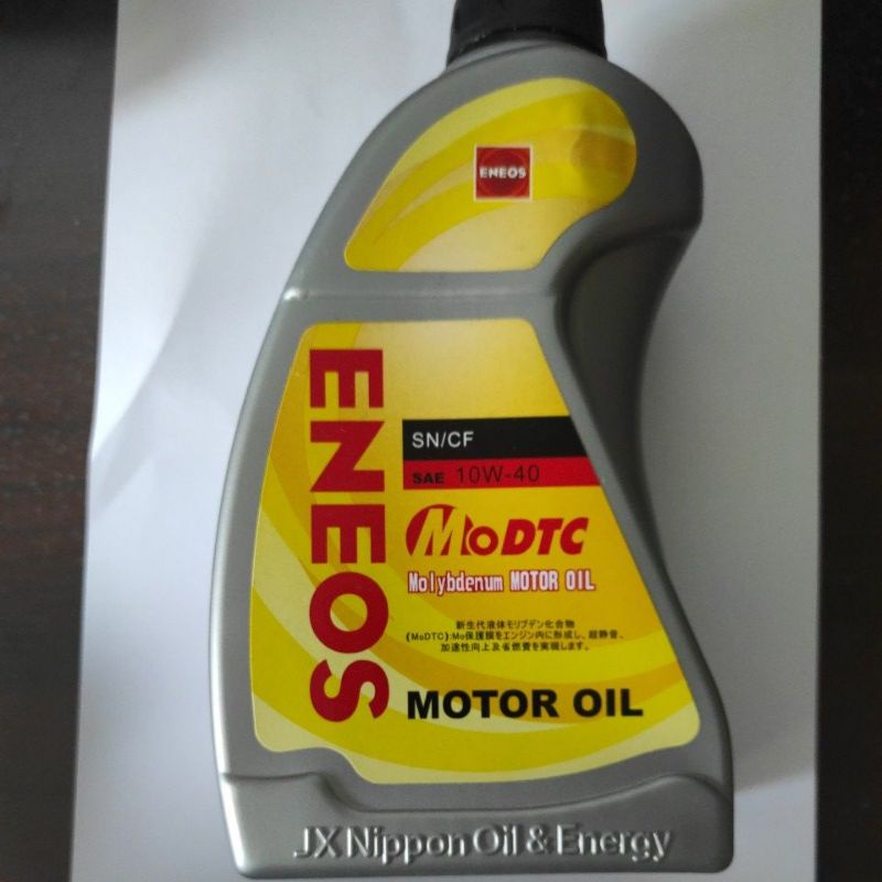 ENEOS 新日本 MOLY 10W40 合成液態鉬 引擎機油 合成機油 鉬元素 只有一罐 便宜賣