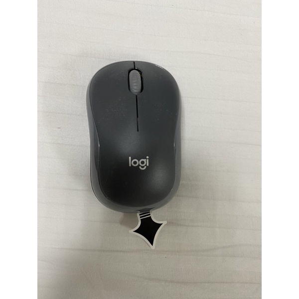 羅技 Logi M185 滑鼠 無線滑鼠 全新 未使用過 包裝盒不見