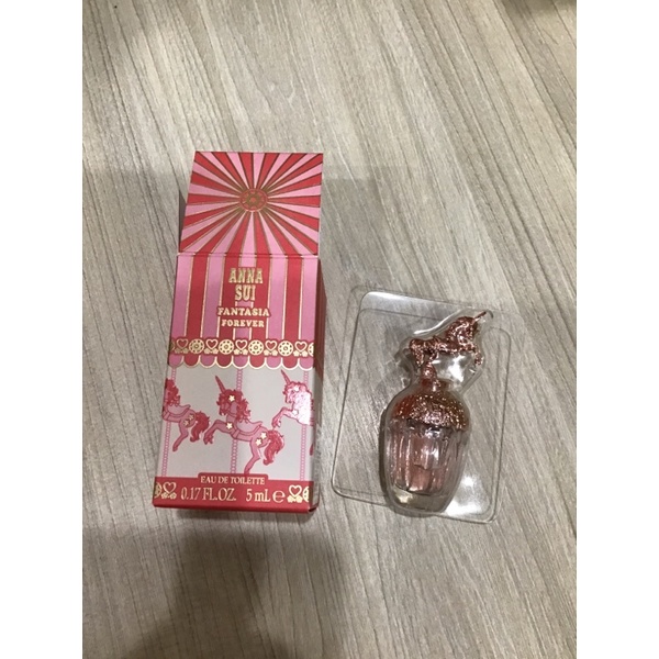 Anna Sui 安娜蘇 Fantasia Forever粉紅童話獨角獸5ml/小香水