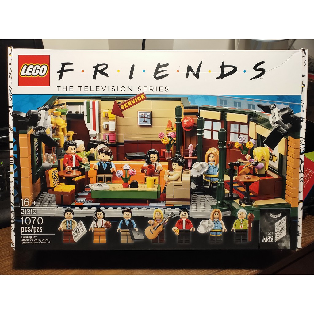 (記得小舖)美國正版 樂高LEGO Ideas系列《六人行》的中央公園咖啡館 Central Perk 21319 全新