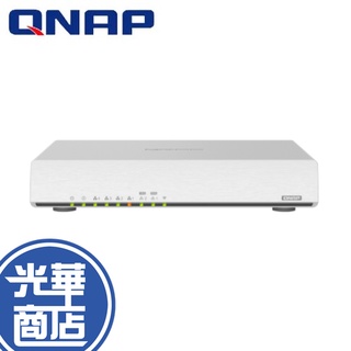 【免運直送】QNAP 威聯通 QHora 301W 新世代 Wi-Fi6 AX3600 路由器 公司貨 光華商場