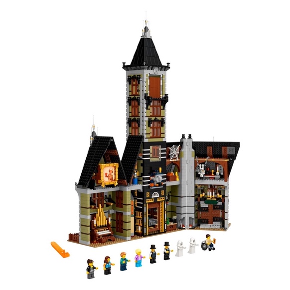 美室•樂高Lego 10273 遊樂場鬼屋（缺貨中）