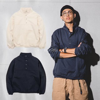 THE NORTH FACE Graphic Snap Pullover 紫標 鈕扣 衛衣 7折【NT6051N】
