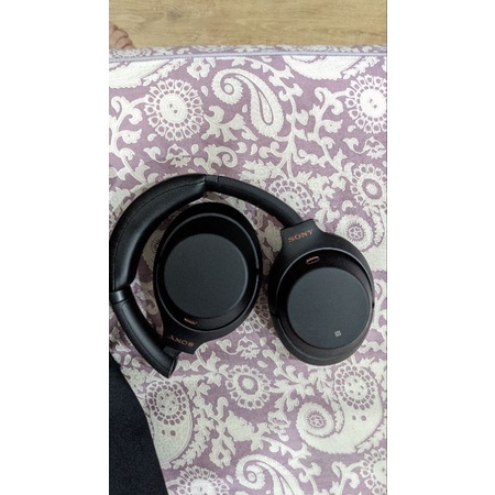 Sony Wh-1000xm3 降噪 耳罩 耳機 (台灣公司貨)