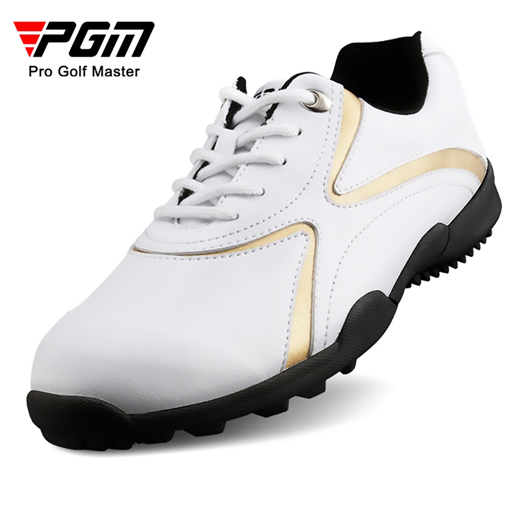 PGM  高爾夫球鞋 男士防水運動鞋 男款固定釘 防水透氣 休閑鞋