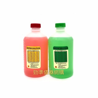 勁準儀器網購 PH7標準液 PH4標準液 PH校正液 PH標準液 500ml/瓶 PH buffer (PH校正用)現貨