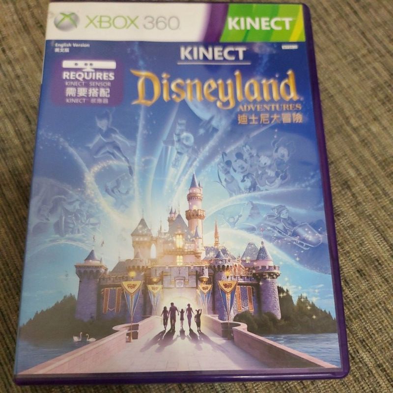 XBOX360遊戲片 /迪士尼大冒險 英文版 /免運