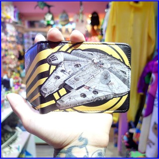 「Starwars Star Wars 星際大戰 千年鷹 錢包 / 皮夾 公雞漢堡」