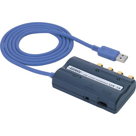 全韻音樂社 - ROLAND EDIROL UA-1X USB Audio Interface USB 電腦錄音介面