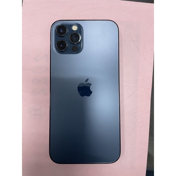 iPhone 12 PRO 256G 藍色 沒有傷痕 送全新保護貼+PD快充頭+線  正常使用中 沒有維修過