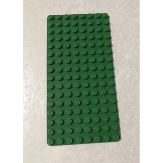 樂高 LEGO 綠色 8x16 底板 薄板 草皮 草地 配件 絕版