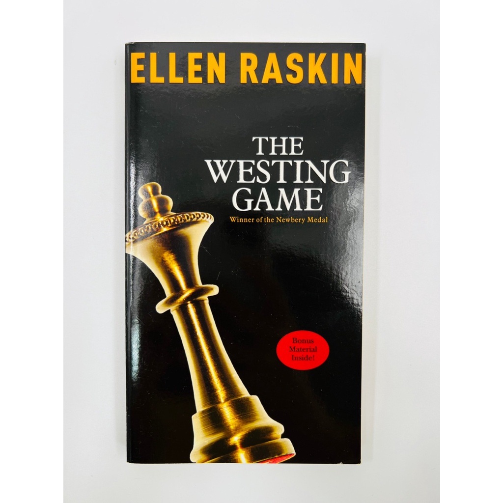 得獎文學系列】The Westing Game 繼承人遊戲｜Ellen Raskin | 蝦皮購物