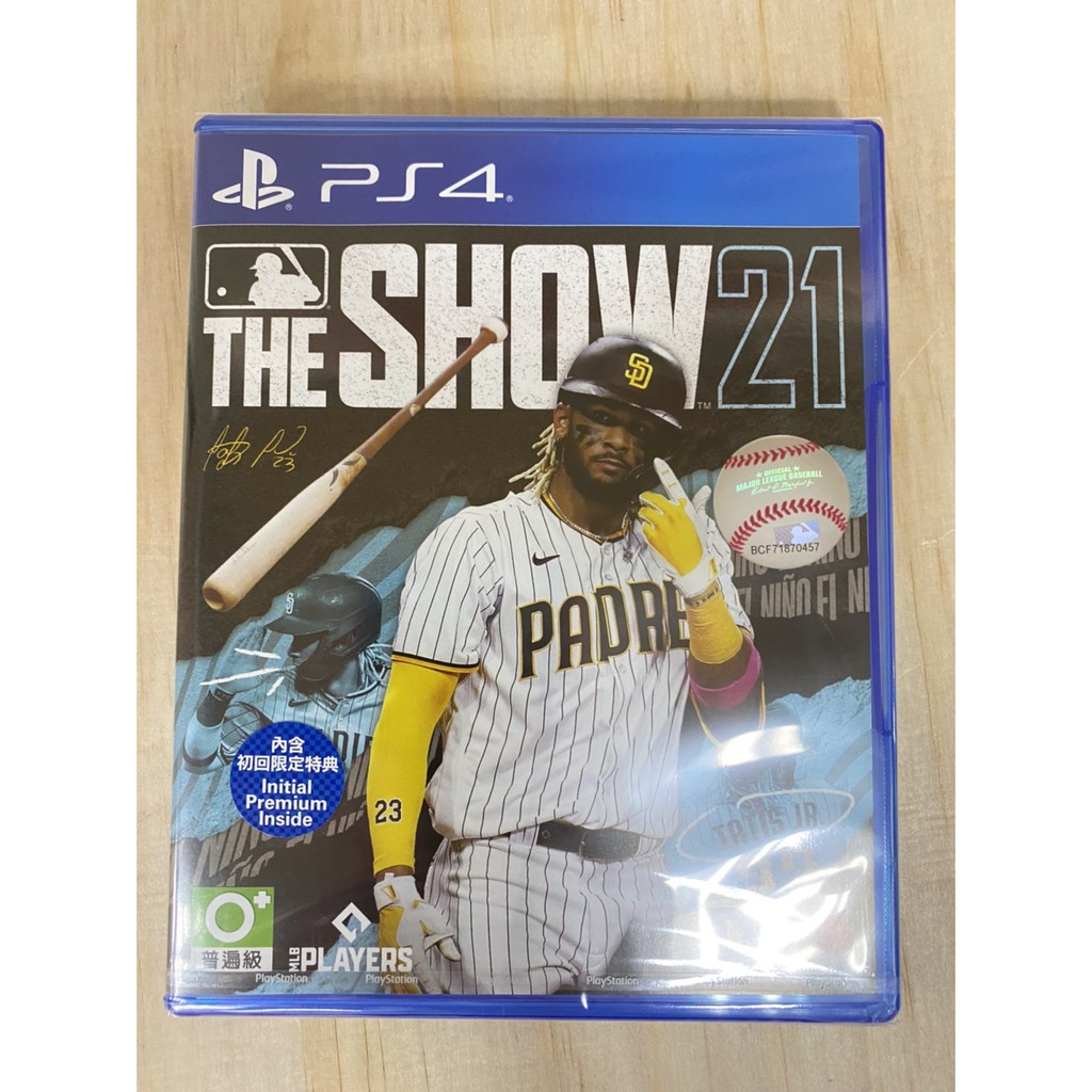 &lt;譜蕾兒電玩&gt;(全新) PS4 美國職棒大聯盟 21 英文版 MLB The Show 21