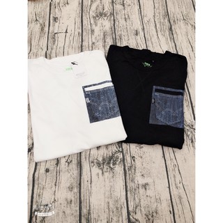 (限時優惠）EDWIN 男生 復古款 口袋503 logo 短袖T恤