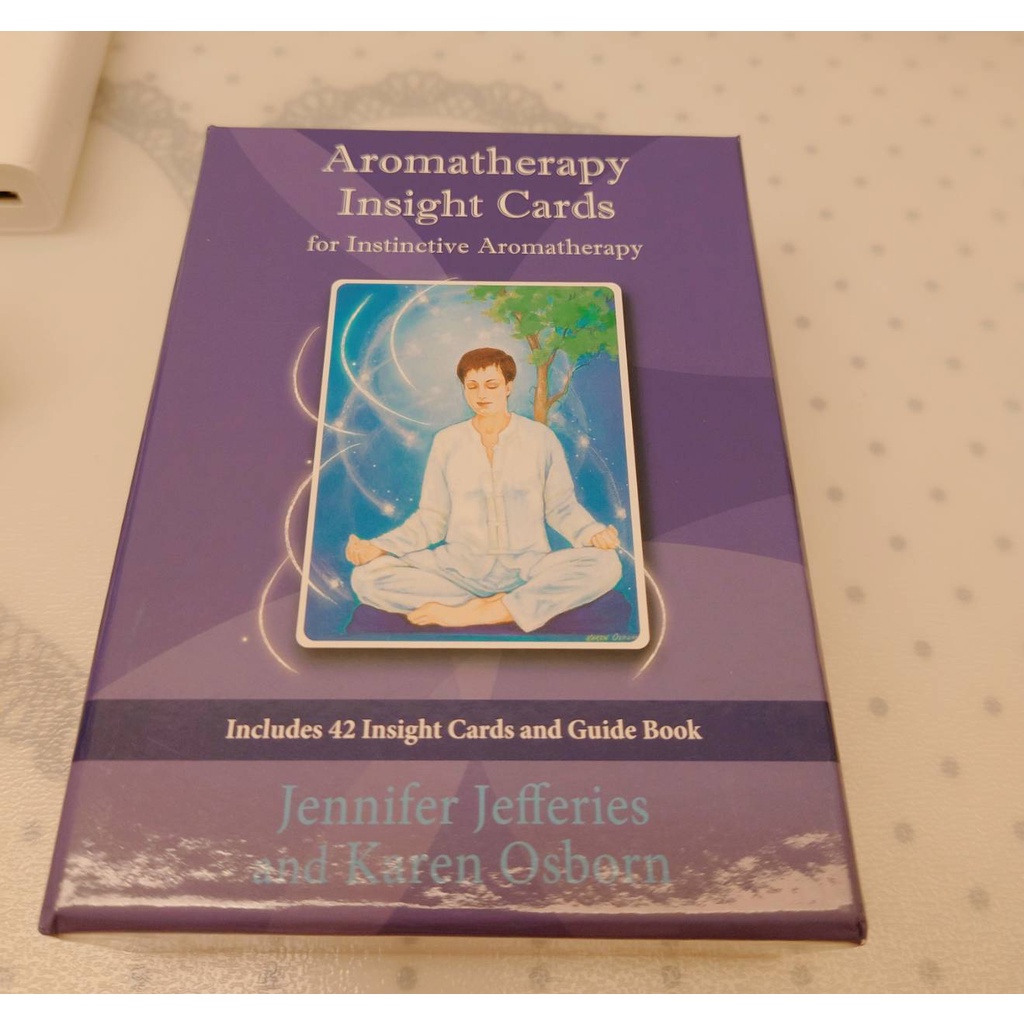 全新 精油洞悉卡 芳香療法洞悉卡 Aromatherapy Insight Cards (英文版) 附翻譯