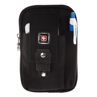 瑞士軍刀腰包男手機包零錢包穿皮帶多功能戶外運動掛包防水手機袋