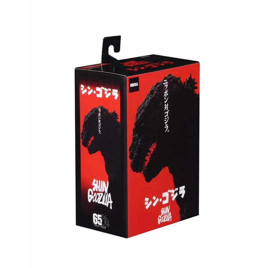 NECA2016怪獸真哥吉拉Godzilla電影版7寸可動盒裝公仔 卡漫周邊模型