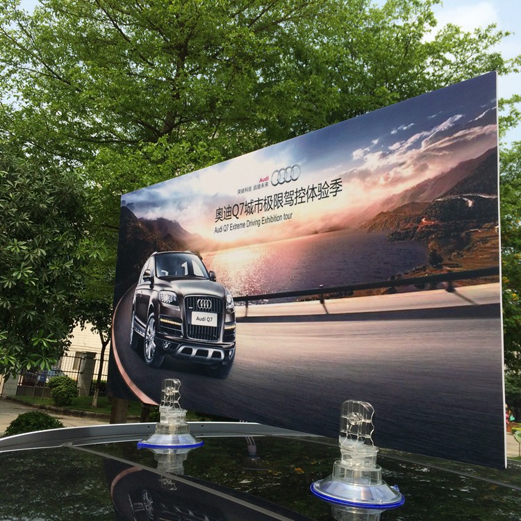 可開發票出口款 行動廣告汽車車頂吸盤 2 看板車頂展示牌kt展板超強超大吸力吸盤不含板單吸盤aeqx客滿來