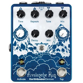 Earthquaker Devices Avalanche Run Delay & Reverb 延遲 殘響 效果器