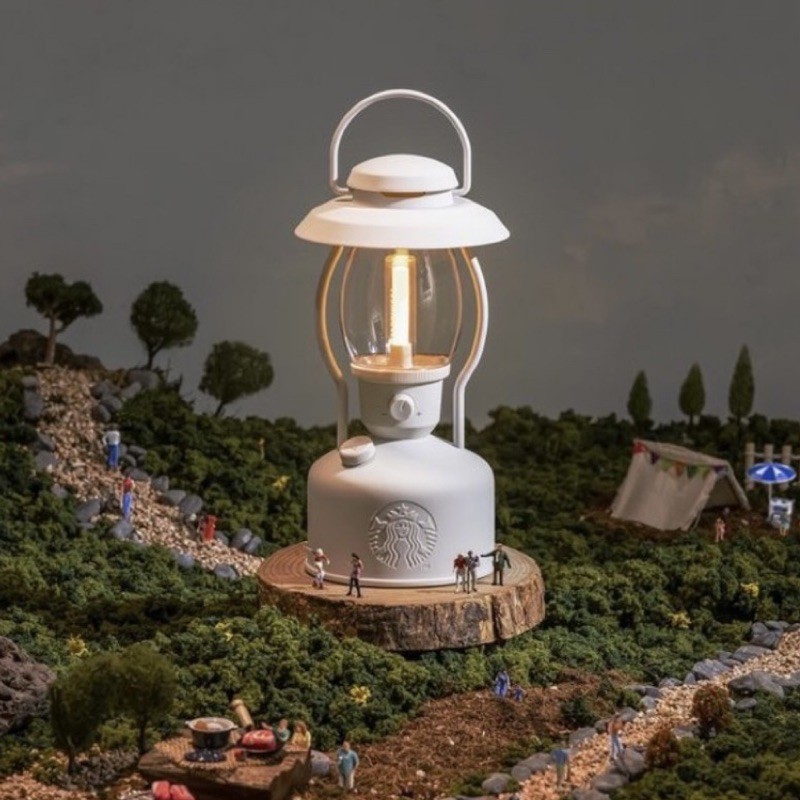 [現貨！] 2021限量 韓國星巴克 STARBUCKS 藍芽音響露營燈 小夜燈 露營必備 露營用品 藍芽音響