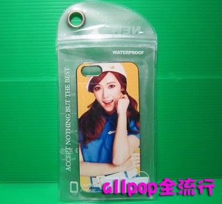 ★allpop★ 少女時代 SNSD [ Iphone 5/5S 機殼(潔西卡款) ] 絕版 韓國進口 手機背蓋 保護殼