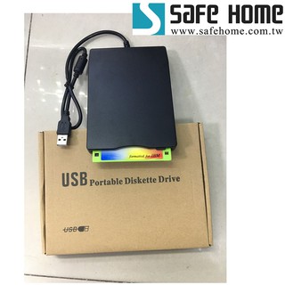 SAFEHOME USB 軟碟機 USB2.0 外接式軟碟機 磁碟機 FDD USB2.0 外接式軟碟機 ZZ003