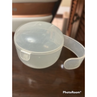 二手 現貨Mombella 正版章魚/蘑菇固齒器收納盒 固齒器收納盒（透）寶寶固齒收納