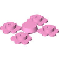 LEGO 樂高 淺粉紅色 Light Pink Flower 小花朵 花瓣 6000294 3742c01